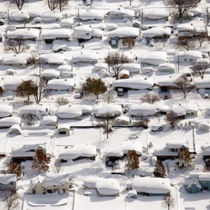 APTOPIX Wintry Weather