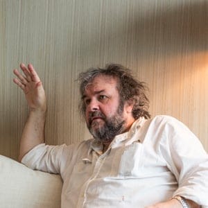 TORONTO, ON, DECEMBER 6th - 2014 - Film director Peter Jackson.