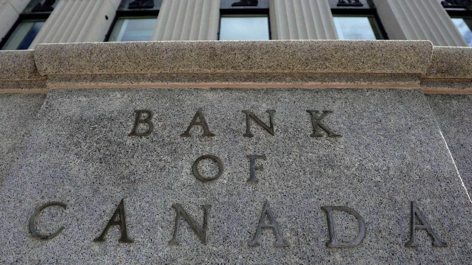 The Bank of Canada marker is pictured in Ottawa on September 6, 2011. (THE CANADIAN PRESS/Sean Kilpatrick)