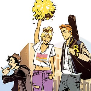 Fiona Staples' not-final artwork for the Archie relaunch. Fiona Staples