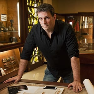 David O’Keefe. Photograph by Roger LeMoyne