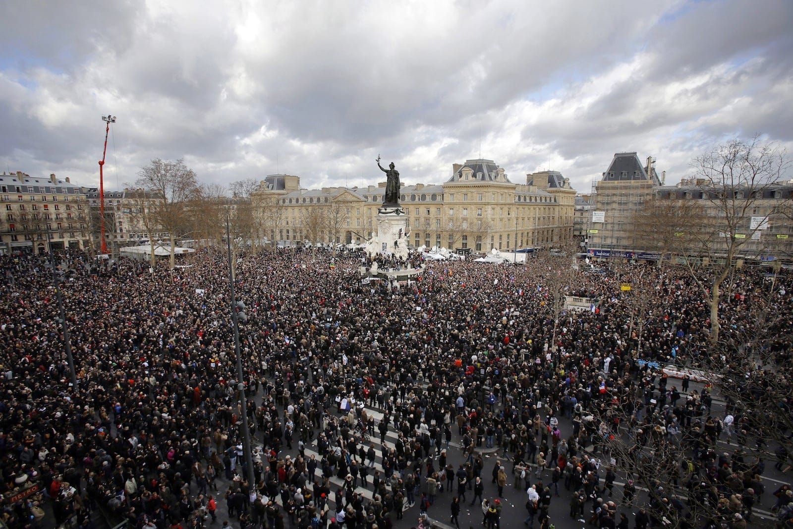 APTOPIX France Attacks Rally