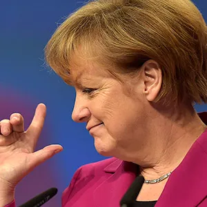 APTOPIX Germany Merkel's Party