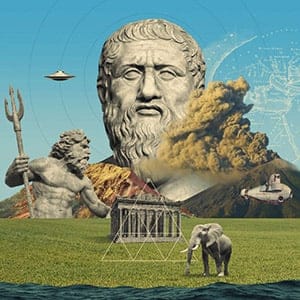 Meet Me In Atlantis by Mark Adams. No Credit