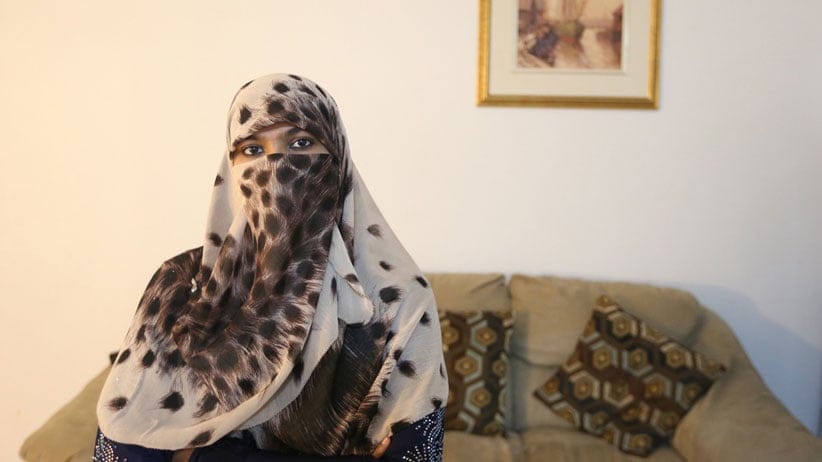 Zunera Ishaq. (Vince Talotta/Toronto Star/Getty Images)