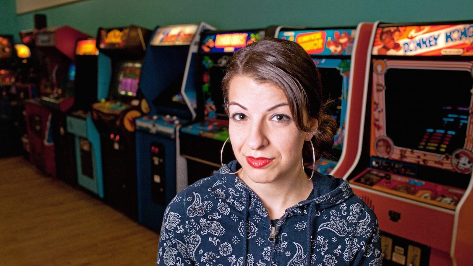 Anita Sarkeesian. (Alex Lazara/AP)