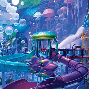 Happy Magic Watercube Water Park, Beijing China. Forrec