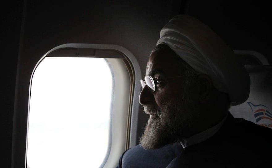 Hassan Rouhani, the president of Iran and a former top nuclear negotiator. (AP Photo/Vahid Salemi, File)