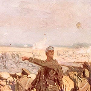 MIKAN 2837593: The Second Battle of Ypres. (Library and Archives Canada)