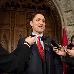Justin Trudeau