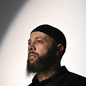 Adil Charkaoui is photographed during a panel discussion following a screening of the documentary Secret Trial 5, in Montreal, Quebec on March 12 2015. Having previously spent six years under security certificates, Charkaoui has been linked to at least one student who travelled to join militants fighting in Syria. (Fred Lum/The Globe and Mail)