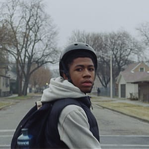 A still from a Powerade commercial that features poetry. (W+K)