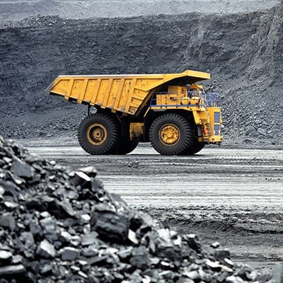 Monster Truck in Alberta's oil sands. Shutterstock.
