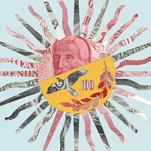 A History of Money by Alan Pauls. No Credit.