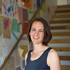 June 15, 2015. Injury-prevention expert Mariana Brussoni photographed in Vancouver, BC.
Photograph by Della Rollins
