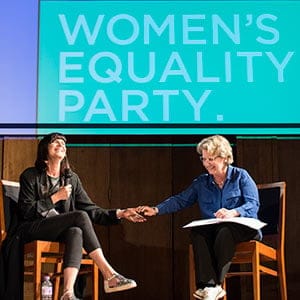 Women's Equality Party. Debbie Toksvig