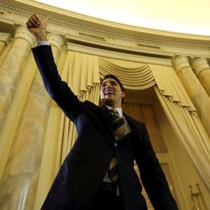 Liberal leader Justin Trudeau gestures after making a policy announcement during an event in Ottawa, Canada, June 16, 2015. (Chris Wattie/Reuters)