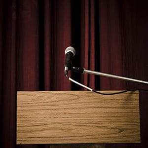 Empty Podium (Getty Images)