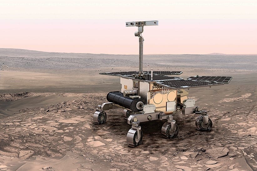 ESA Exomars robot. AOES/NASA