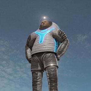 Z2 suit. NASA.