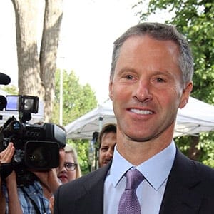 Nigel Wright, former chief of staff to Prime Minister Stephen Harper, arrives at the courthouse in Ottawa on Thursday, Aug. 13, 2015 for his second day of testimony at the criminal trial of embattled Sen. Mike Duffy. (Fred Chartrand/CP)