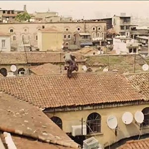 Film still from Skyfall 007 (Sony Pictures Entertainment)