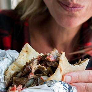 Donair. (Aaron Mckenzie Fraser)