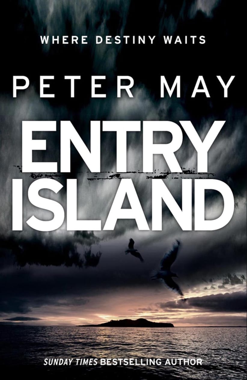 Cover of Entry Island for book review MAC39. No credit.