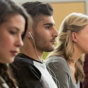 College students working in computer lab. (Hero Images/Getty Images)