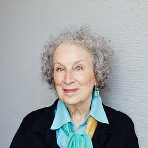 Margaret Atwood. (Photograph by Dillan Cools)