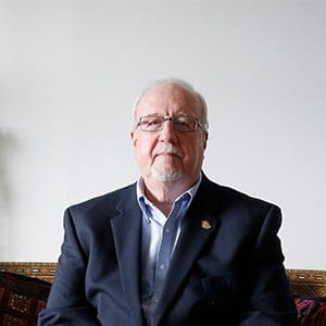 Mike Molloy at his home in Ottawa September 10, 2015. (Photograph by Blair Gable)