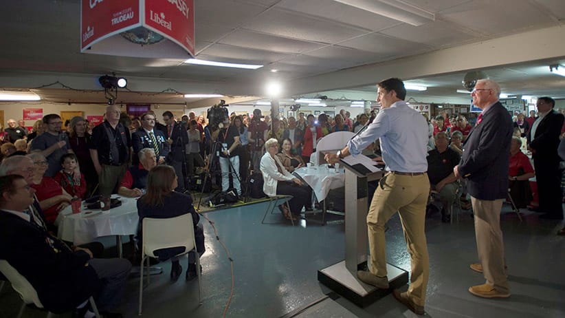 (JONATHAN HAYWARD/CP)