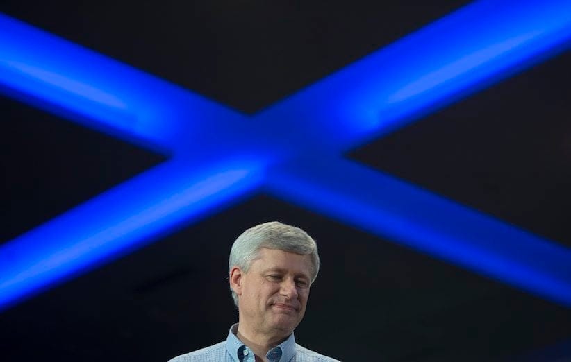 Stephen Harper | Toronto |Oct. 17, 2015| Jonathan Hayward, The Canadian Press