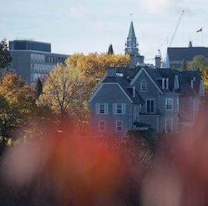 The Canadian prime ministers' residence, 24 Sussex, is seen on the banks of the Ottawa River in Ottawa on Oct. 26, 2015. Be it renovated or razed, the resurrection of 24 Sussex Drive should be documented as a showcase of Canadian history and innovation, says an expert in public portrayals of what -- and what not -- to do with older home projects.Ever since Justin Trudeau confirmed that he's giving the prime minister's official residence a wide berth, Bryan Baeumler has received several inquiries about whether he'd tackle a reno job at Canada's most famous address. THE CANADIAN PRESS/Sean Kilpatrick