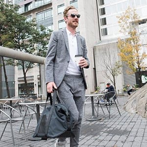 Sweat suits. (Photograph by Nikki Ormerod, wardrobe courtsey of Holt Refrew)