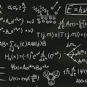 Quantum Physics on a Blackboard