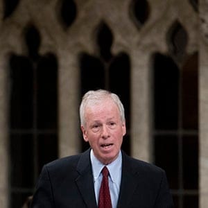 iLiberal MP Stephane Dion rises during Question Period in the House of Commons Thursday May 1, 2014 in Ottawa. THE CANADIAN PRESS IMAGES/Adrian Wyld