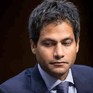 Jameel Jaffer, deputy legal director of the American Civil Liberties Union, listens during a hearing of the Senate Judiciary Committee on Capitol Hill July 31, 2013 in Washington, DC. The committee held the hearing on privacy rights and oversight related to the Foreign Intelligence Surveillance Act amid leaks that the US National Security Agency has engaged in widespread collection of records of domestic phone calls in the United States. (BRENDAN SMIALOWSKI/AFP/Getty Images)