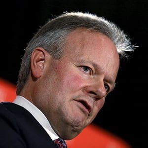 Bank of Canada Governor Stephen Poloz attends an Empire Club of Canada luncheon in Toronto, December 8, 2015. (Chris Helgren/Reuters)