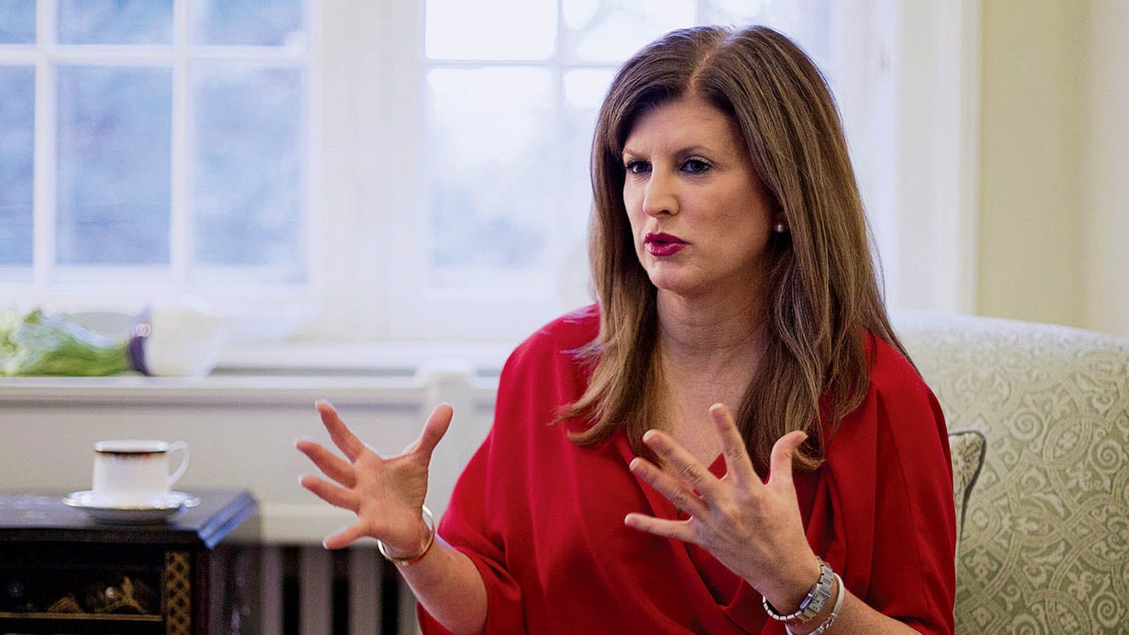 Interim Conservative Party Leader and Leader of the Opposition Rona Ambrose is shown during an interview at Stornoway, the official residence of the Leader of the Opposition, in Ottawa, Monday, December 14, 2015. (Fred Chartrand/CP)