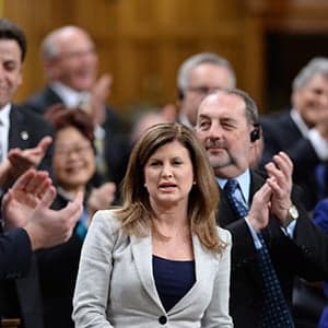 Rona Ambrose's advice for Canadian women considering politics