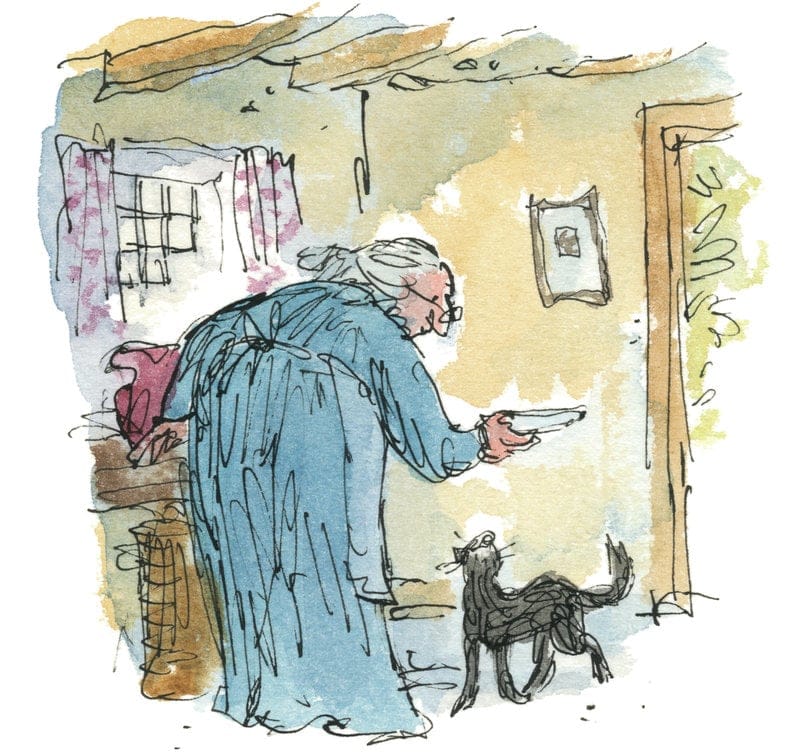 Beatrix potter card