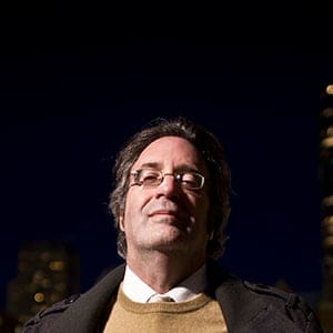 Child Advocate Irwin Elman photographed Nathan Phillips Square in downtown Toronto. (Lucas Oleniuk/Toronto Star/Getty Images)