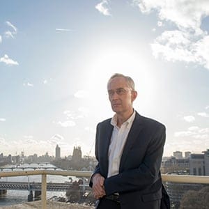 Sir Michael Barber. (Photograph by Samir Hussein)