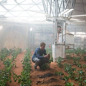 The Martian. (Twentieth Century Fox)
