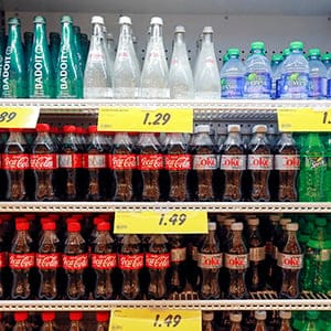 Cott Corp. stock is beating its North American peers including Coca-Cola Co. and PepsiCo Inc. as the Canadian beverage maker diversifies away from sugary soft drinks to cater to health-conscious consumers. Toronto, June 26, 2015. (Andrew Francis Wallace/Toronto Star/Getty Images)