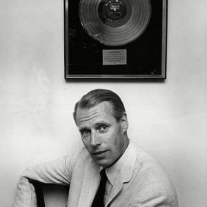 Record Producer George Martin. (Roger Bamber/ANL/REX/Shutterstock/CP)