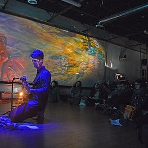 Photos of Don't Speak concert in Toronto. Elena Gritzan.