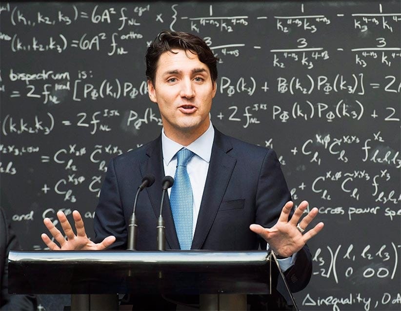 Justin Trudeau