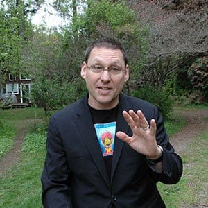 Avi Lewis. (Photograph by Michael Klein)